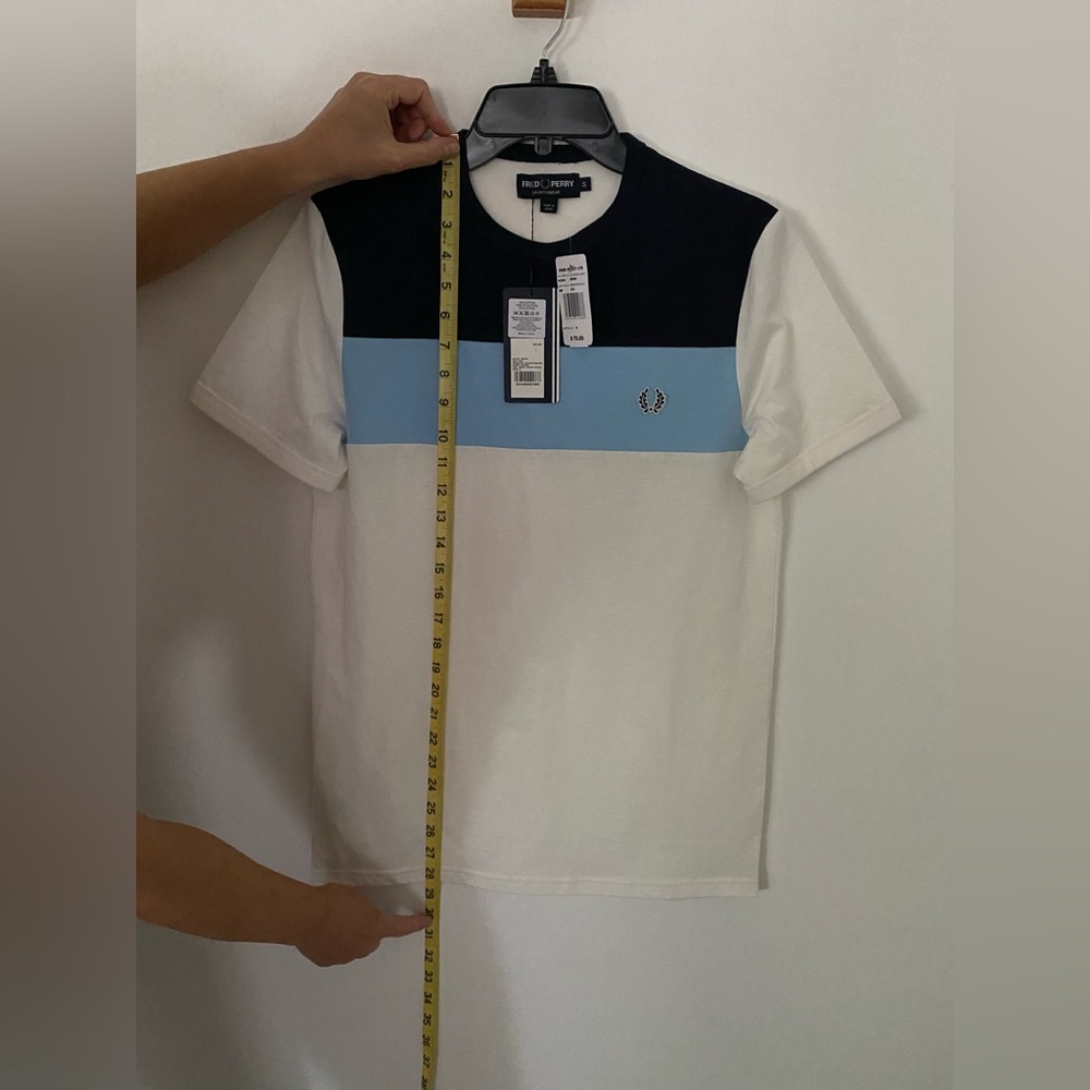 Men’s Fred Perry Colorblock T-Shirt - Casual Streetwear - Picture 13 of 16